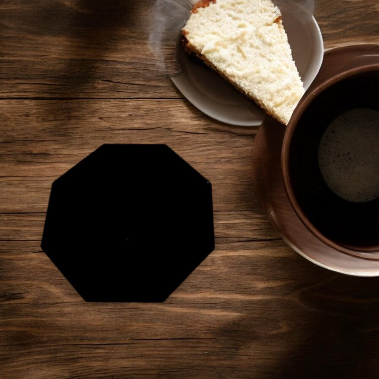 Octagon Coaster Set - Matt