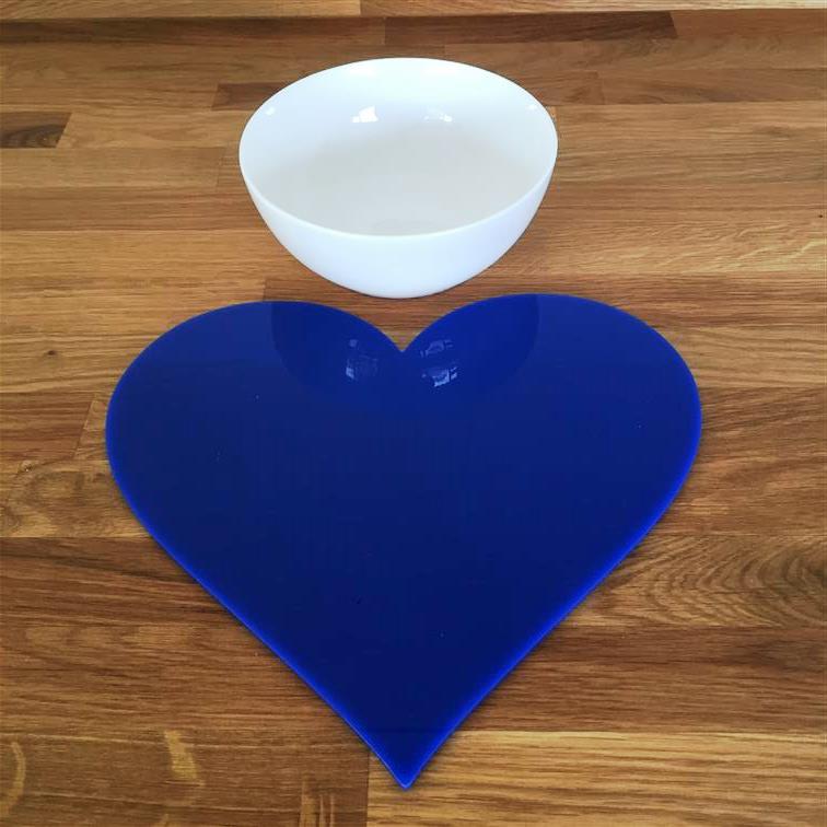 Heart Placemat Set - Gloss