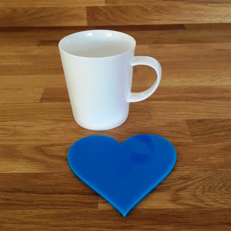 Heart Coaster Set - Gloss