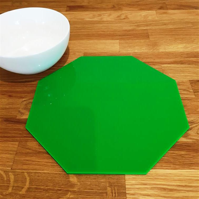 Octagon Placemat Set - Gloss