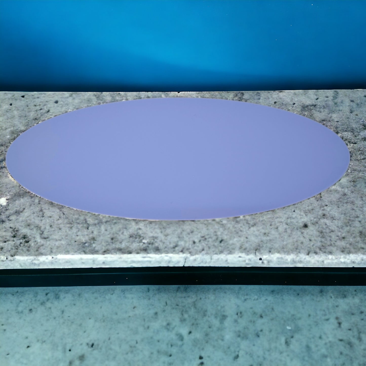 Oval Placemat Set - Matt