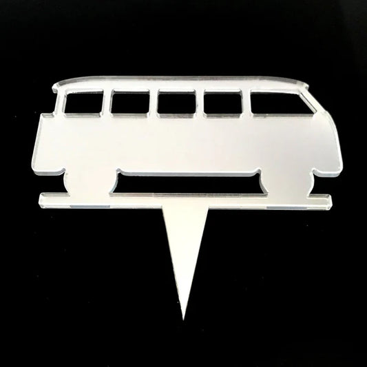 Camper Van Cake Toppers