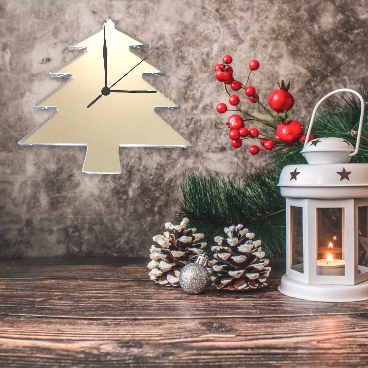 Christmas Tree Clock