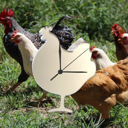 Cockerel Clock