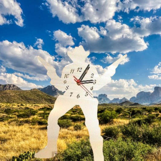 Cowboy Clock