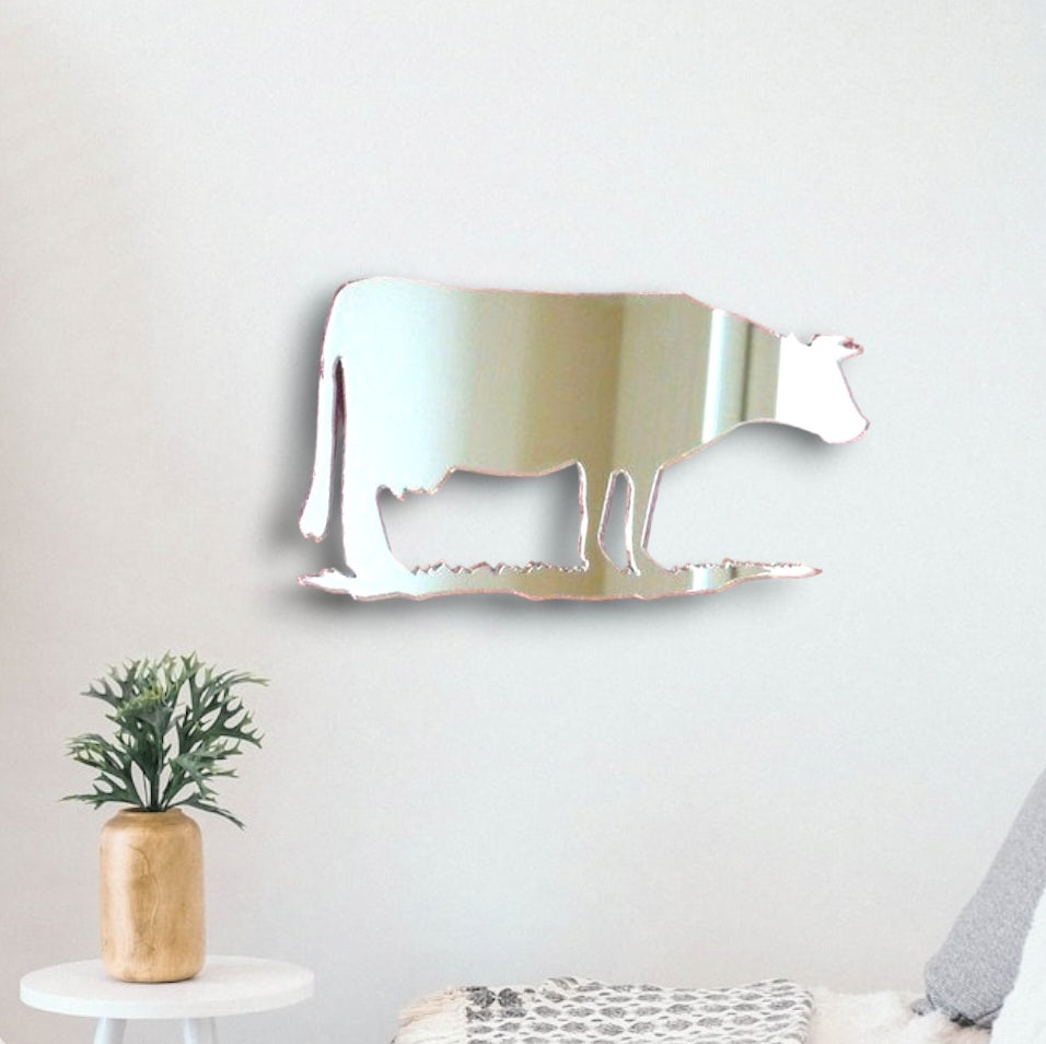 Cow Acrylic Mirror