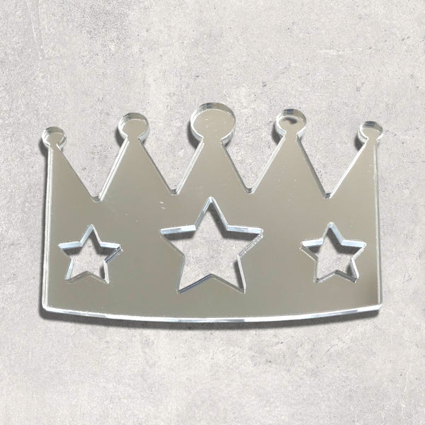 Stars out of Crown Acrylic Mirror
