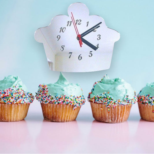 Cupcake Clock