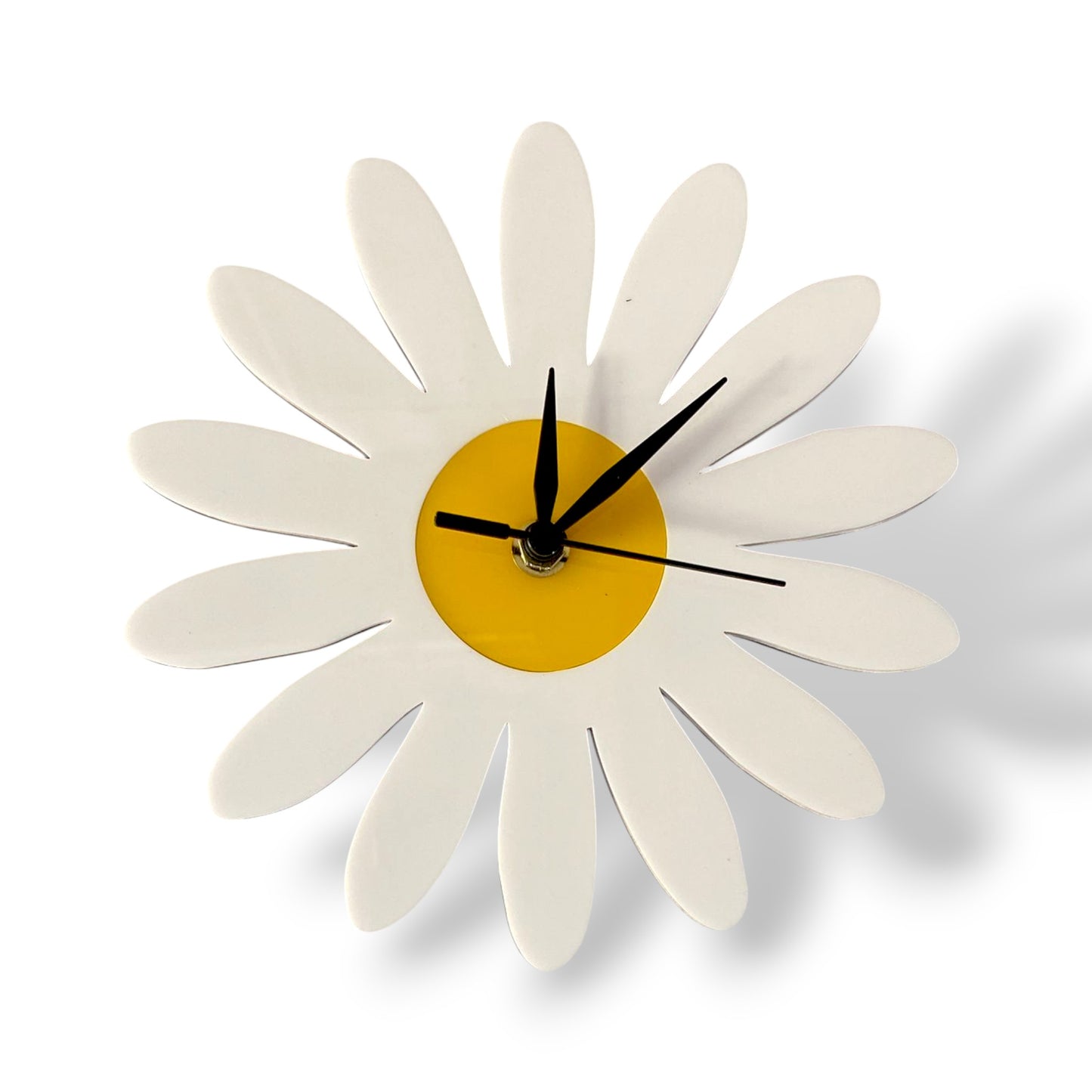 Daisy Flower Clock