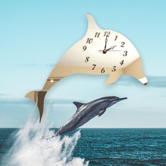 Dolphin Clock