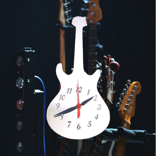 Electric Guitar Clock