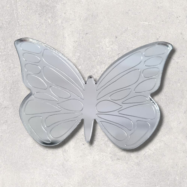 Etched Butterfly Acrylic Mirror