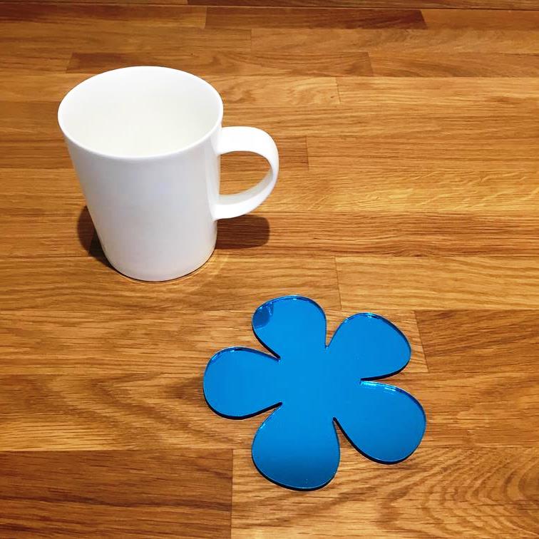 Daisy Coaster Set - Mirror