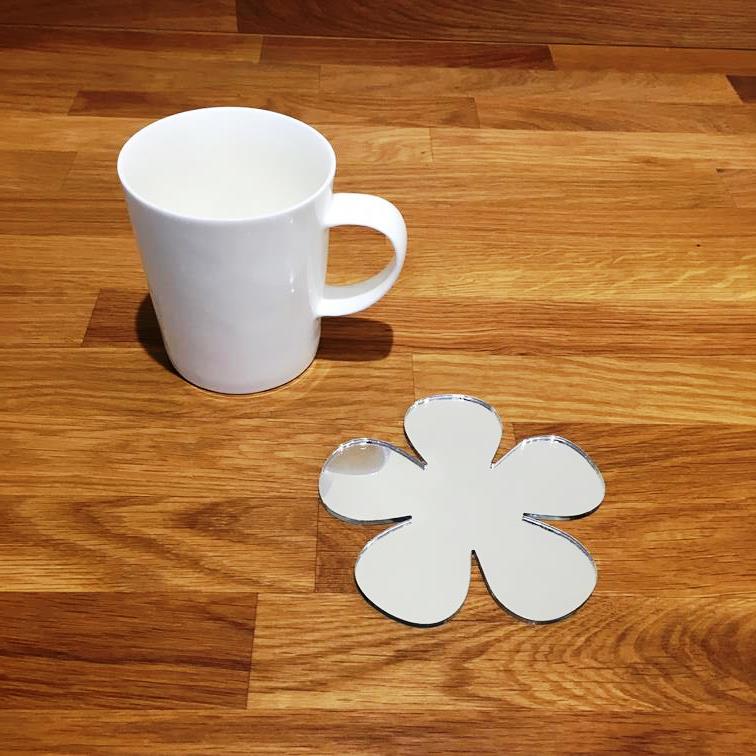 Daisy Coaster Set - Mirror