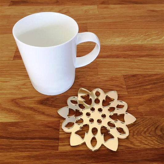 Snowflake Coaster Set - Mirror