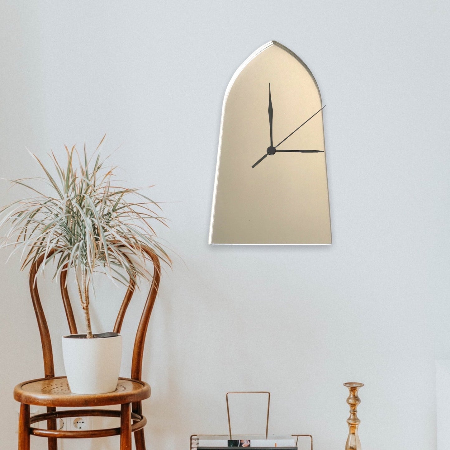 Gothic Arched Clock