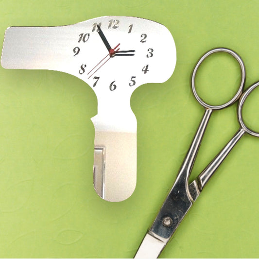 Hairdryer Clock