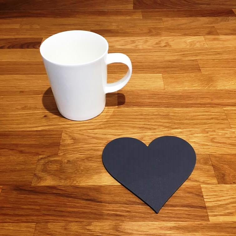 Heart Coaster Set - Matt