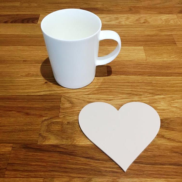 Heart Coaster Set - Matt