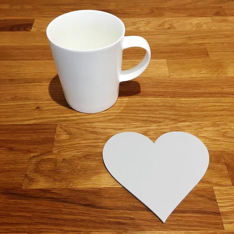 Heart Coaster Set - Matt