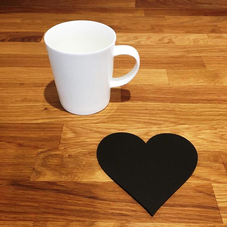 Heart Coaster Set - Gloss