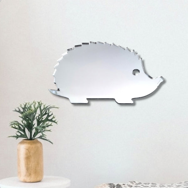 Hedgehog Shaped Acrylic Mirror