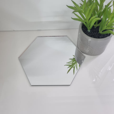 Hexagon Acrylic Mirror