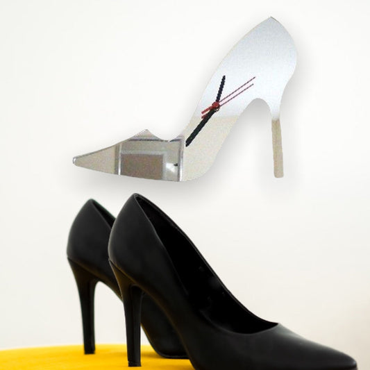 High Heel Shoe Clock