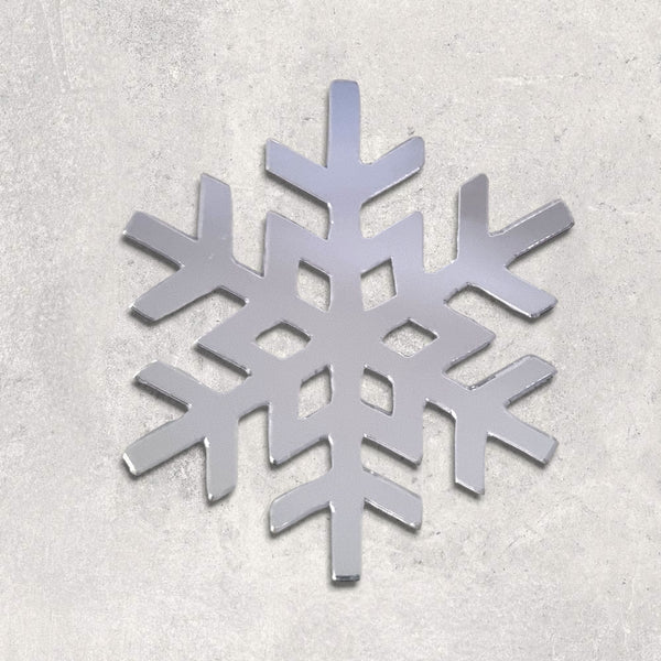 Frozen Snowflake Acrylic Mirror