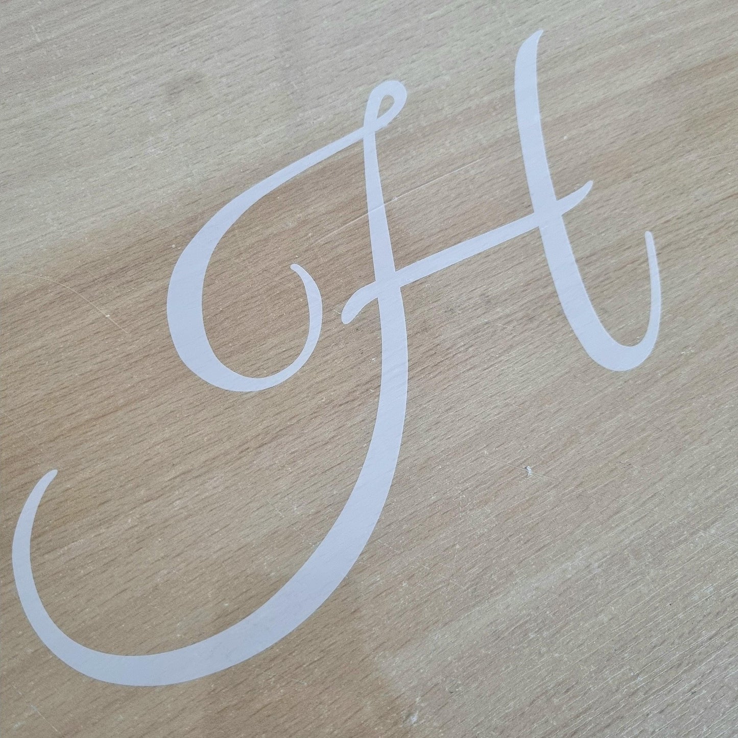 Acrylic Clear Worktop Savers - Plain or personalised engraving (Custom Sizes)