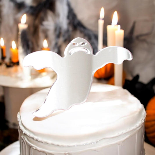 Ghost Shaped Cake Toppers