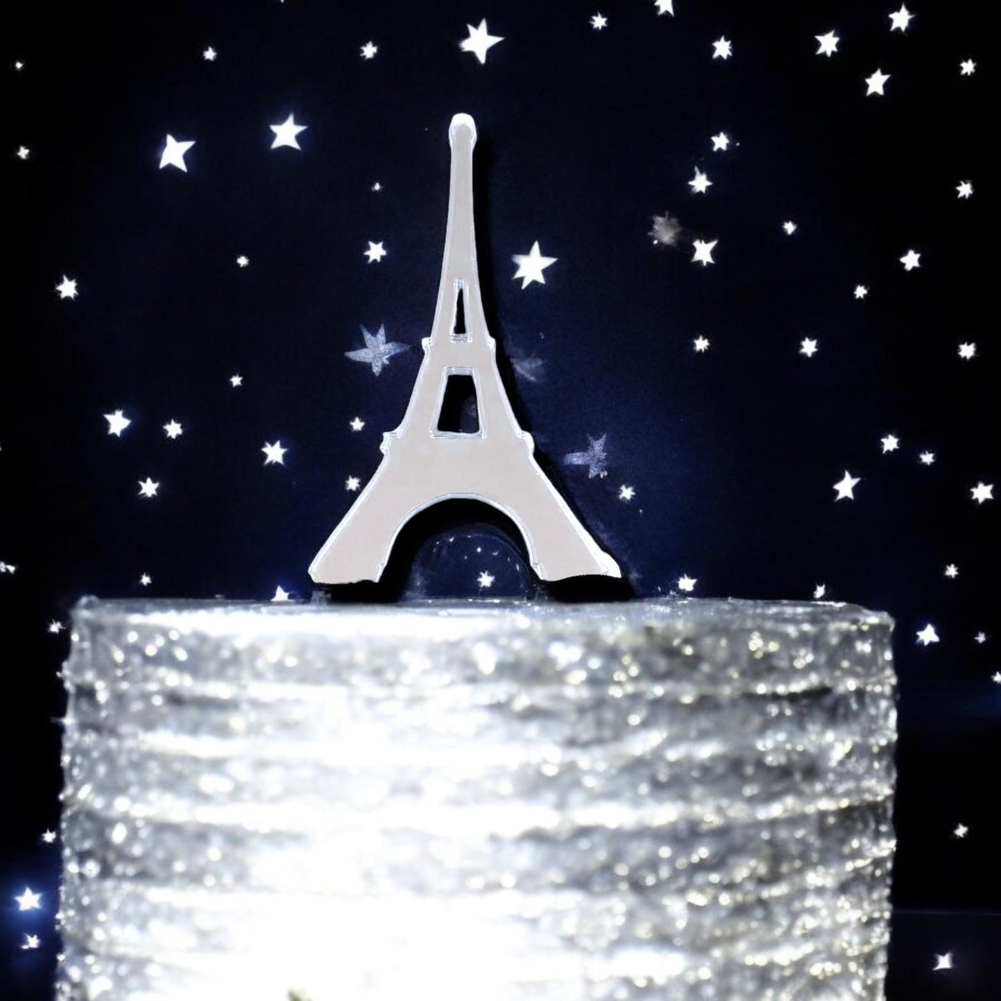French Paris Tower Cake Toppers