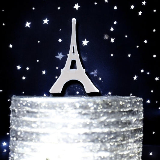 French Paris Tower Cake Toppers