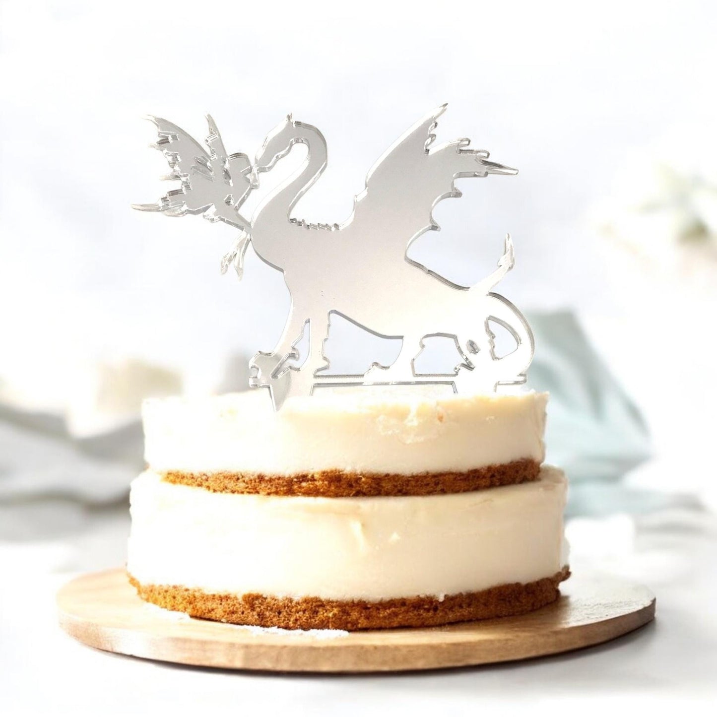 Fairy Dragon Cake Toppers