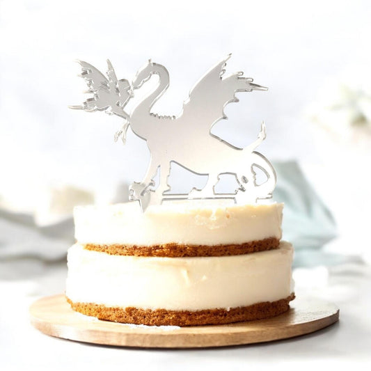 Fairy Dragon Cake Toppers