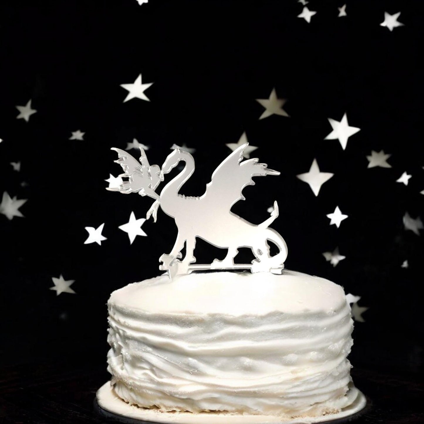 Fairy Dragon Cake Toppers