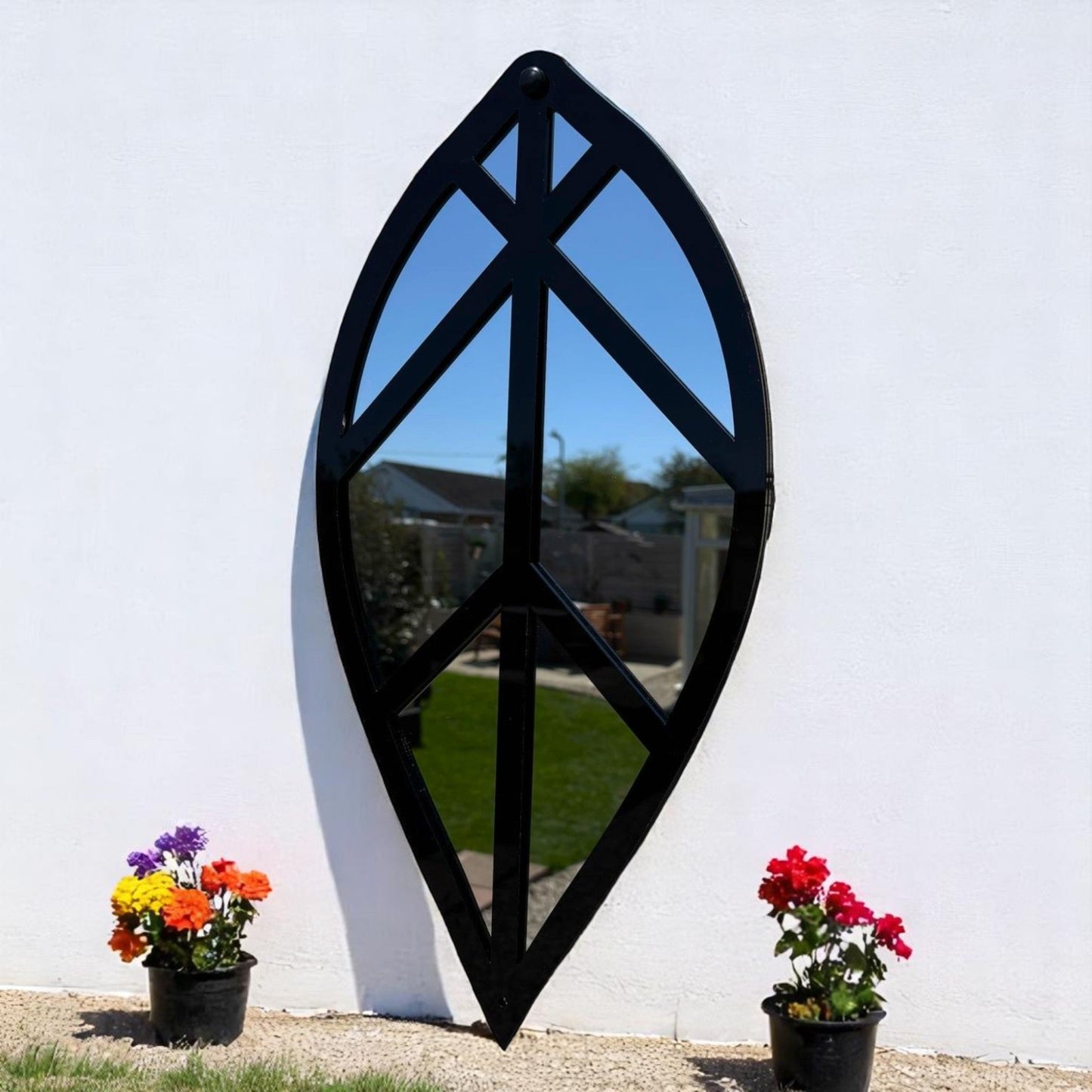 Leaf Garden Mirror