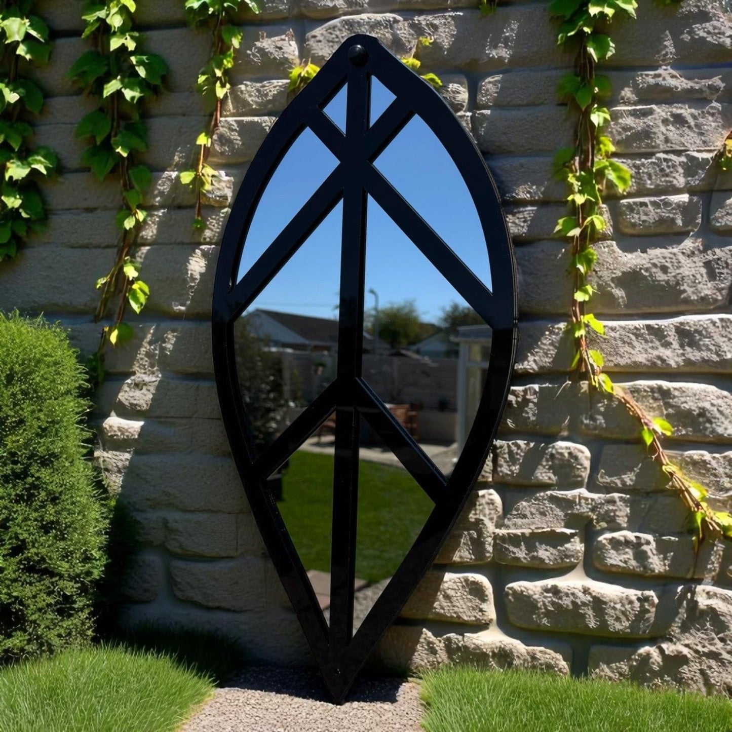 Leaf Garden Mirror