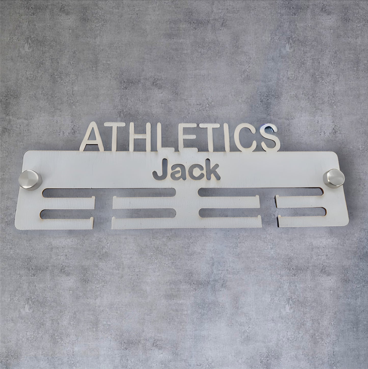 Athletics Medal Hanger - Matt