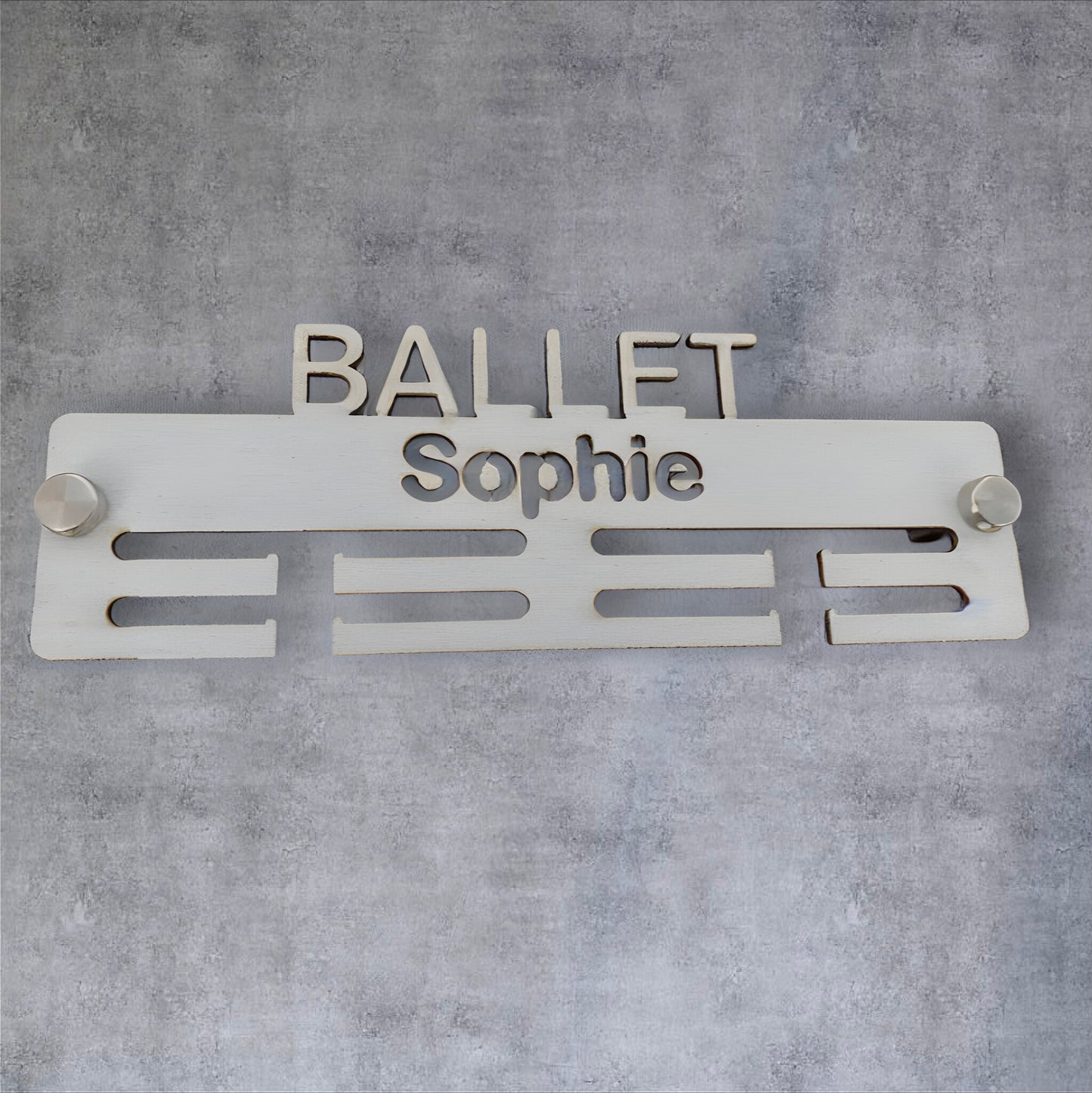 Ballet Medal Hanger - Matt