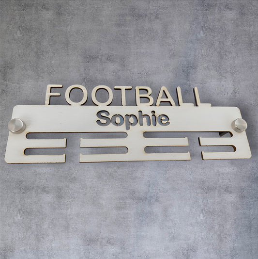 Football Medal Hanger - Matt