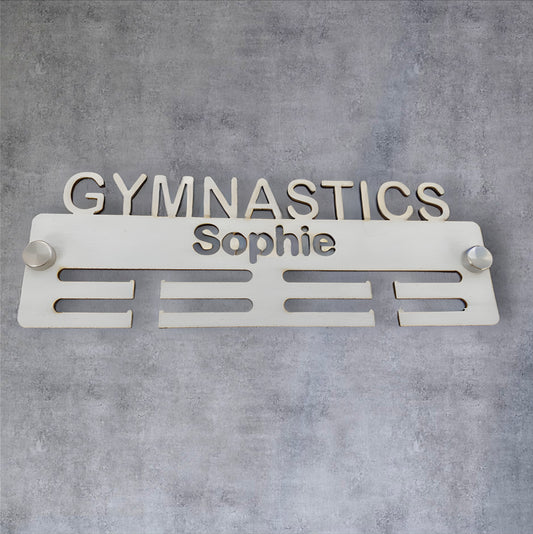 Gymnastics Medal Hanger - Matt