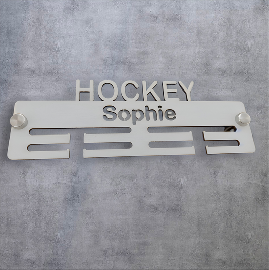 Hockey Medal Hanger - Matt