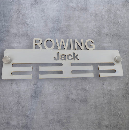 Rowing Medal Hanger - Matt