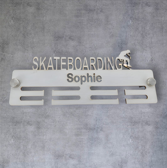 Skateboarding Medal Hanger - Matt