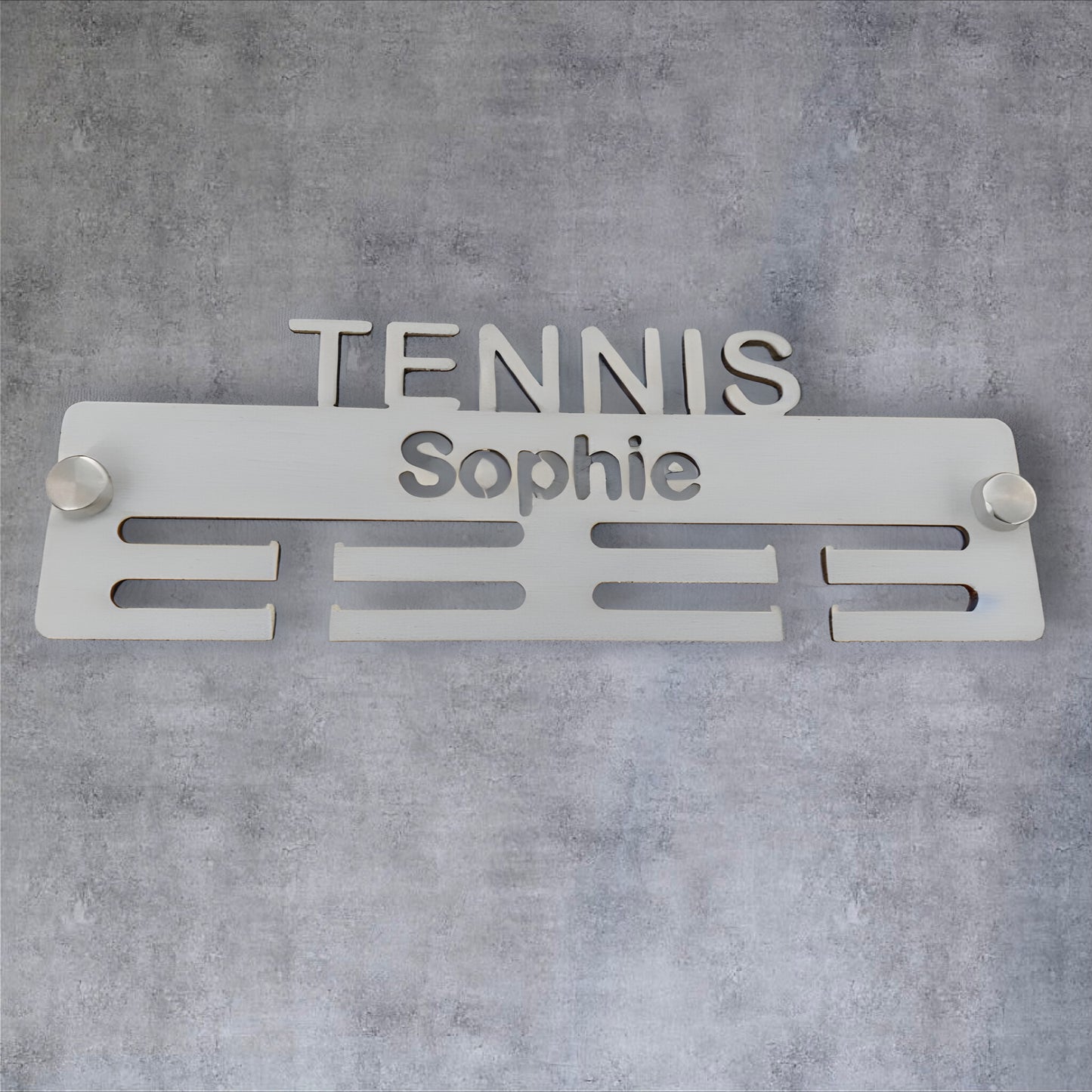 Tennis Medal Hanger - Matt