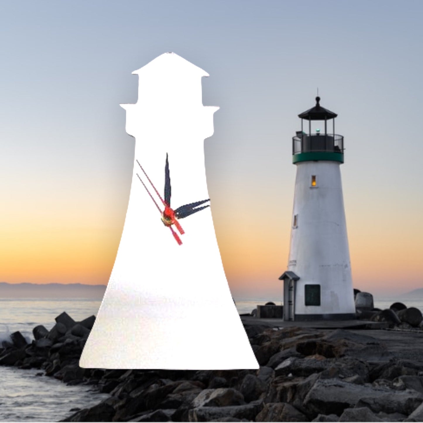 Lighthouse Clock
