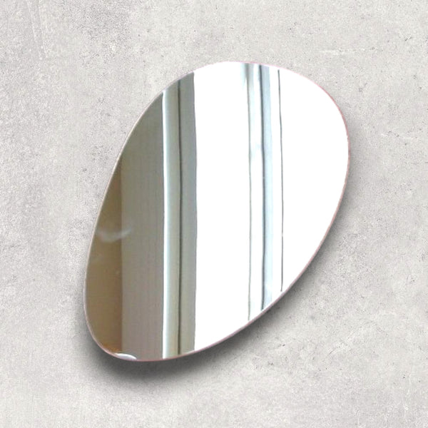 Long Pebble Acrylic Mirror