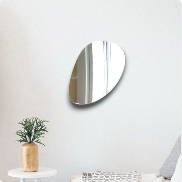 Long Pebble Acrylic Mirror