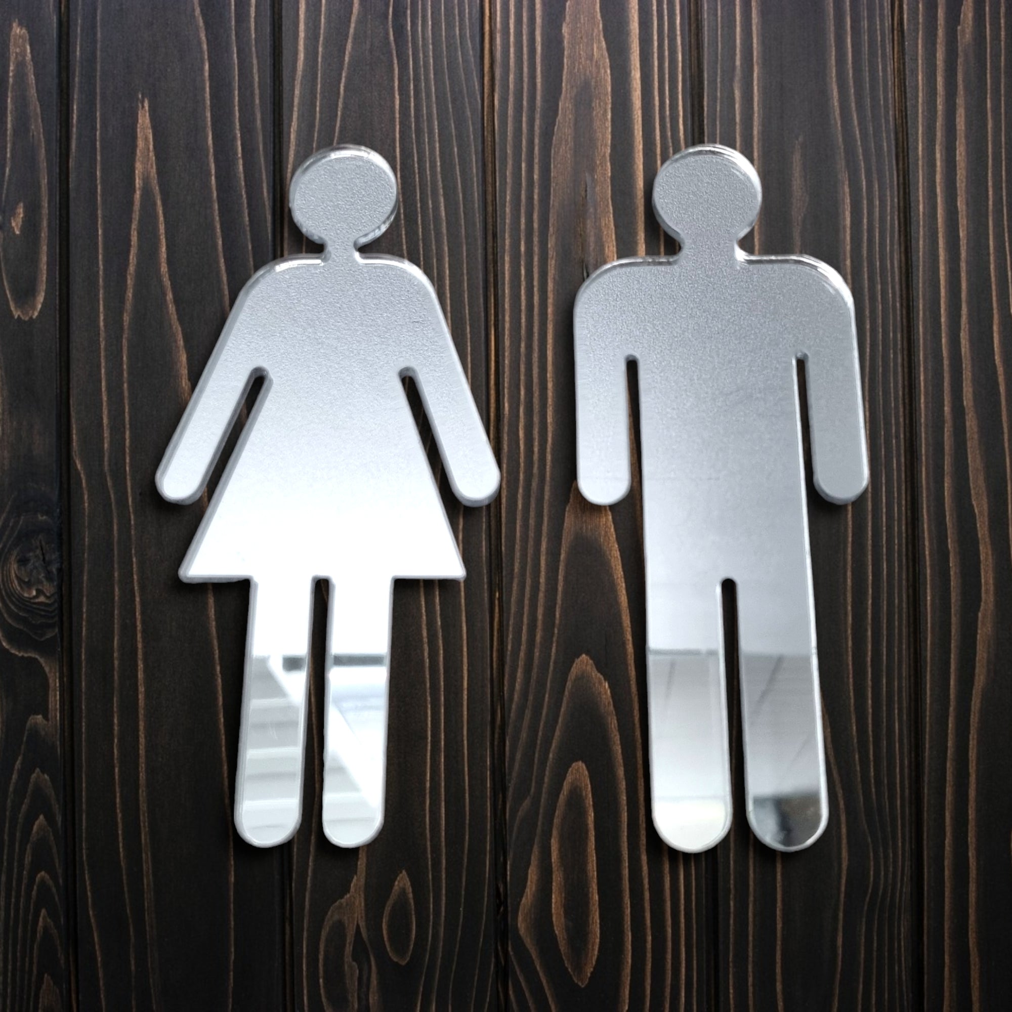 Male & Female Toilet Door Signs